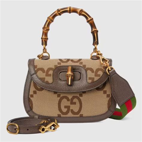 gucci bamboo ring bag|where to buy gucci bamboo bag.